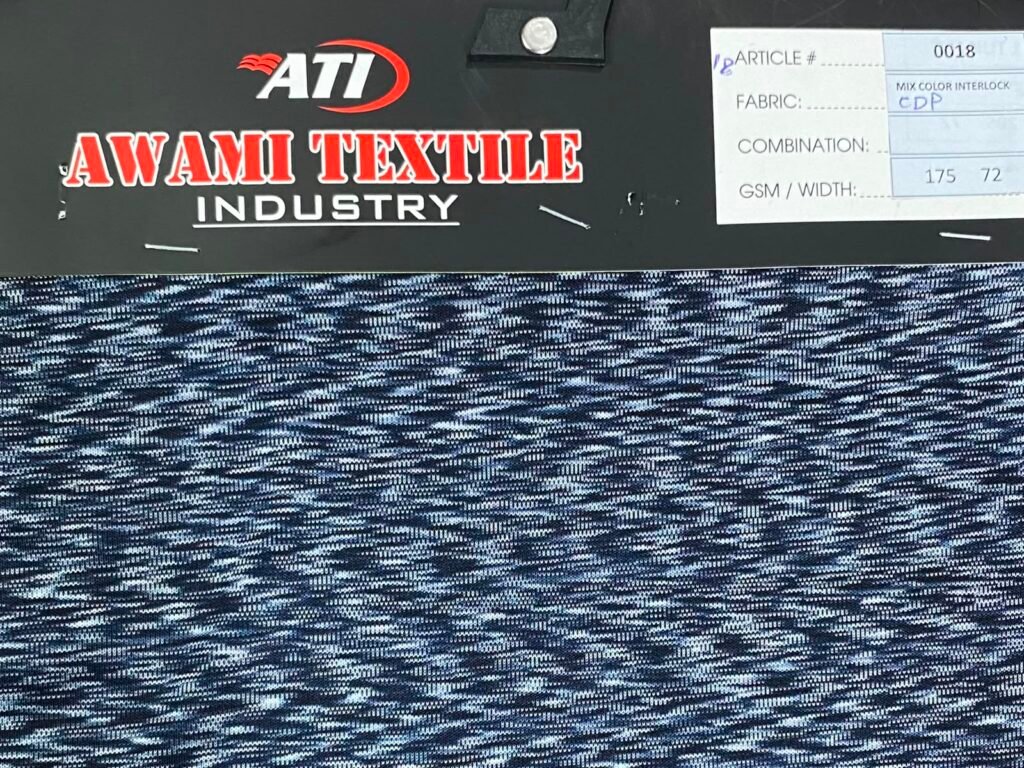 Inter Lock CDP dyed yarn